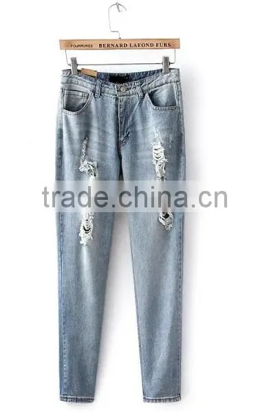 Sexy Jeans With Holes photo-4