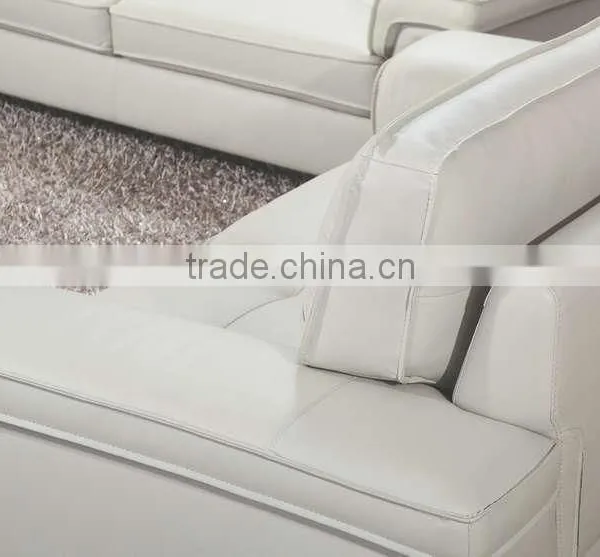 Modern Bedroom Furniture Corner Leather Sofas photo-2