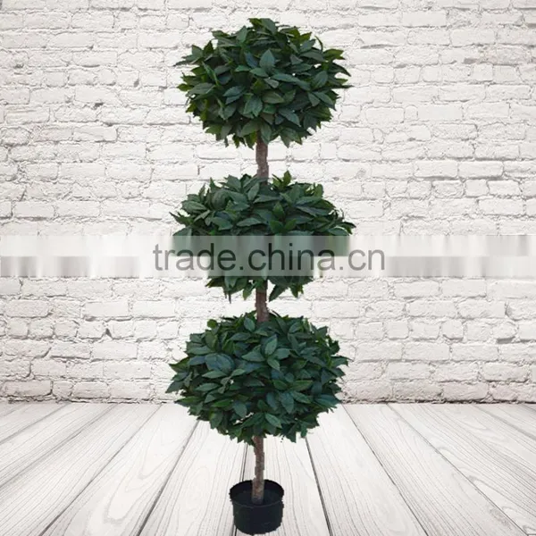 6 Feet Tree Balls Artificial Bay Tree