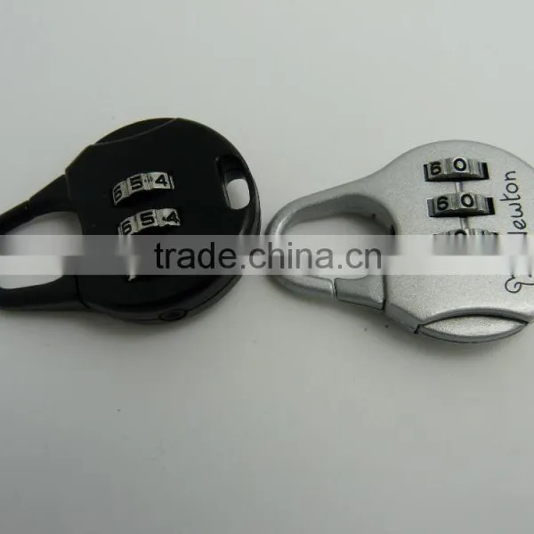 New 3 Dial Digit Combination Suitcase Luggage Metal Code Password Lock Padlock