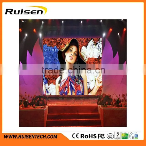India Xxxx LED Display ScreenChina HD LED Display Screen P5 Stage Big Board Advertising LED Display photo-2