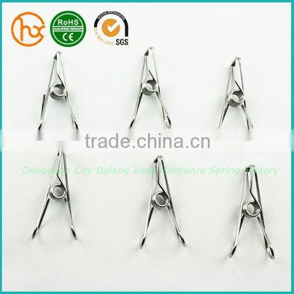 Gas spring end fittings