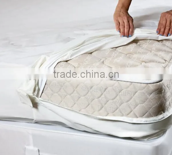 Ultrasonic Quilted Hypoallergenic Waterproof Mattress Protector