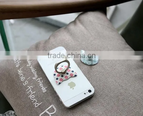 Factory Price Smart Slim Metal KickStand Holder For Cell Phone 360 Degree Rotation Ring Buckles Cat Phone Holder photo-6