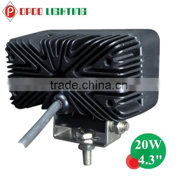 Hot Car Auto Parts 20W Led Work Light,4.3" Offroad 20W Led Work Light photo-4