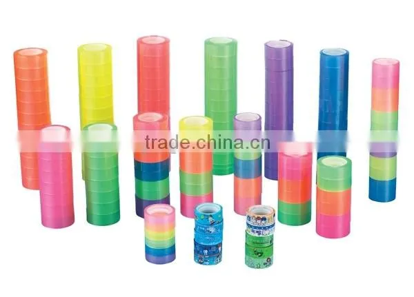 Stationery Tape With Various Attractive Color