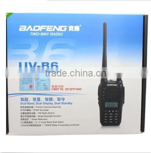 Pmr 446 Walkie Talkie BAOFENG UV-B6 Two Way Radio Long Range photo-5