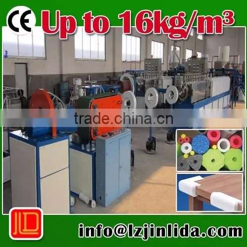EPE foaming tube machine