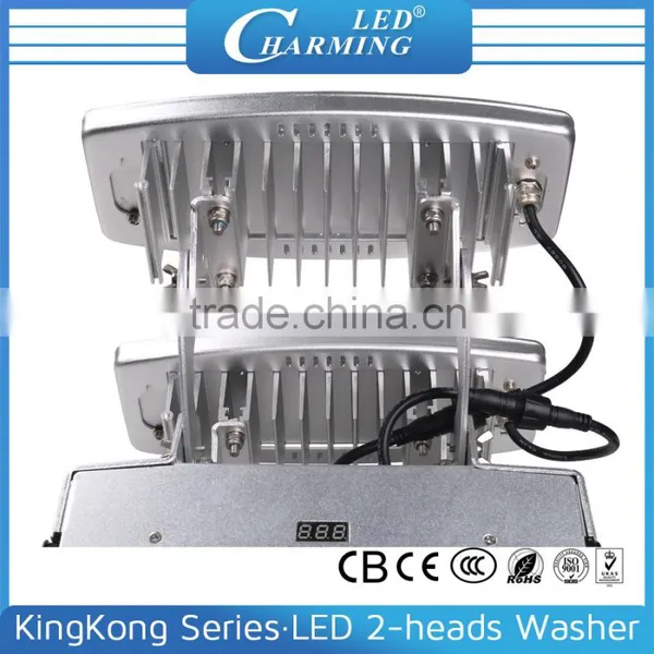DMX Control Full Color IP65 IP Rating Led 2-head Washer photo-2