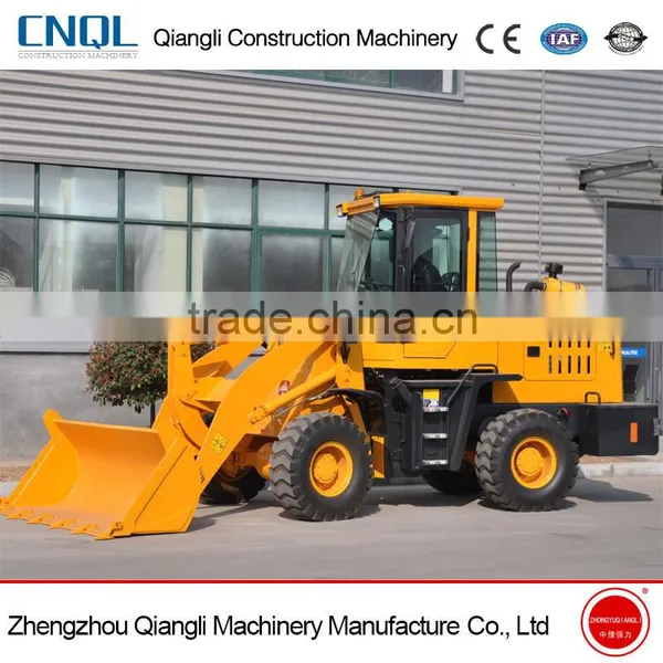 ZL50G Front End Loader, Hydraulic Pilot 5 Ton Wheel Loader Price List