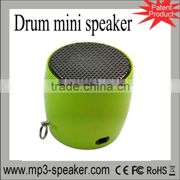 Colorful Mini Single Speaker With 2w Lowderspeaker Output