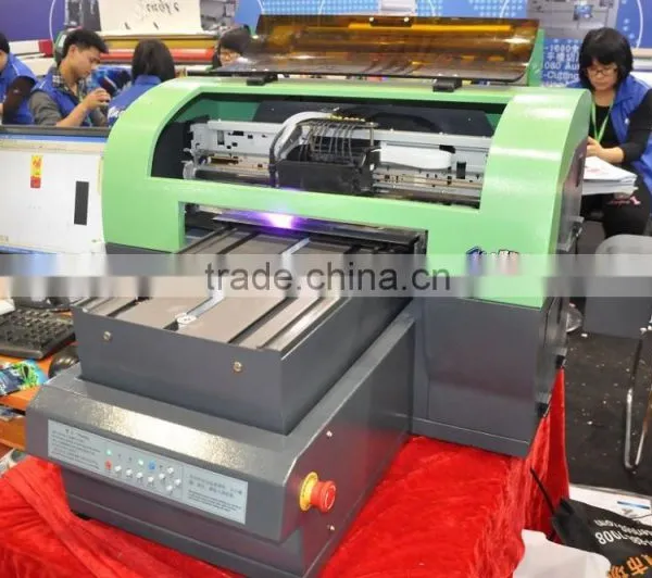 A3 Size Small Size uv Flatbed Printer photo-2