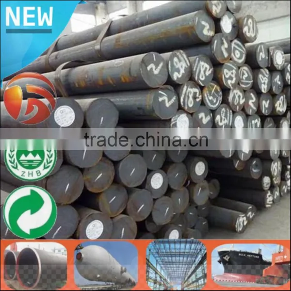 Low Price Hot Rolled Mild Round Bar S45C C45 1045 Ck45 52mm Carbon Steel Round Bar photo-5
