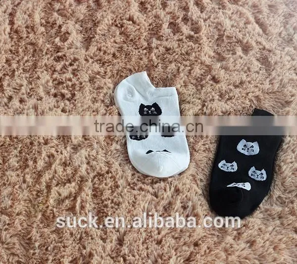 Custom Pure Cotton Cute Ankle Sock photo-2