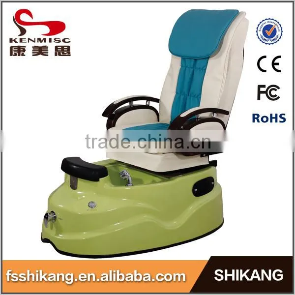 Reasonable Price Foshan Arcylic Basin Spa Pedicure Chair Factory photo-4
