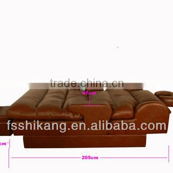 2014 Beauty Salon Recliner Bed SK-A08 photo-2