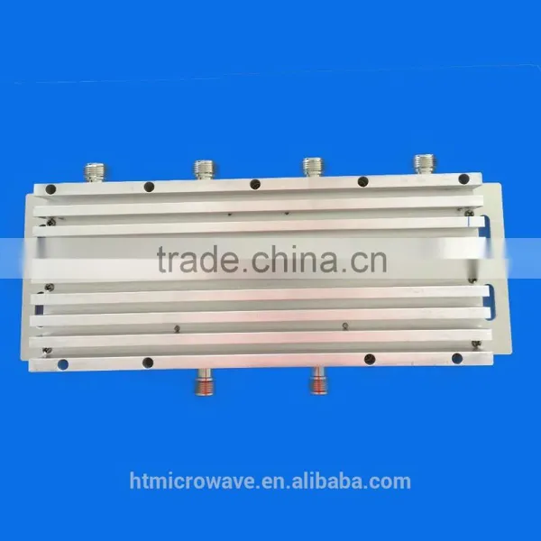 rf 800-2700MHz Hybrid Combiner Coupler 4 in 2 Out n Female DC-3GHz photo-3