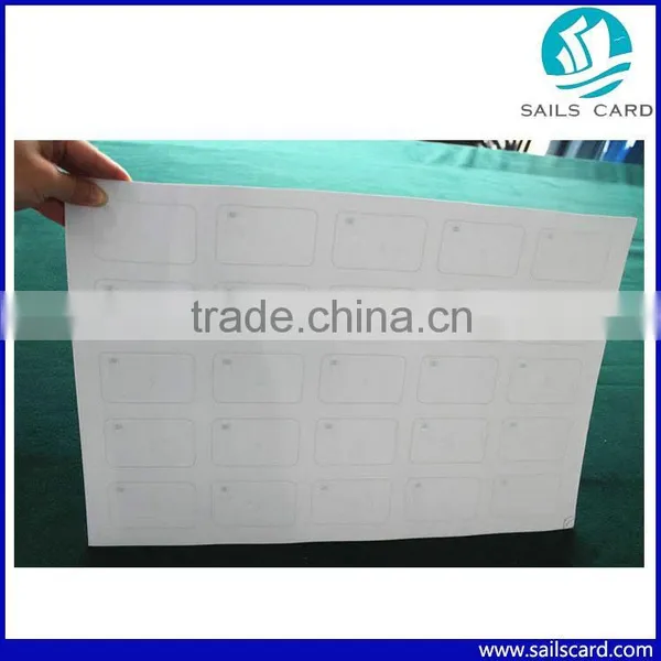 3*8 / 5*5 Layout 13.56MHz Ntag216 RFID Inlay for Making Card photo-2