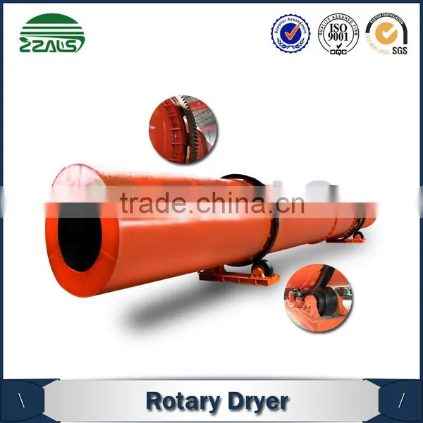 High Efficiency NPK Compound Fertilizer Rotary Drum Dryer's Price photo-3