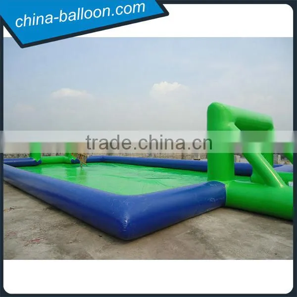 Popular Inflatable Sport Court,inflatable Soap Soccer Field,giant Football Court for Outdoor Game photo-2