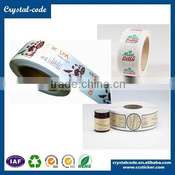 Make up Product Transparent Cosmetic Package Label photo-5