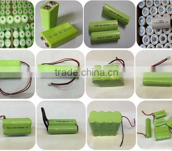 8.4V AAA750mAh NiMH Battery Pack for Electric Toys photo-2