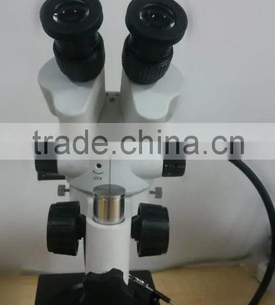Gemological Microscope FGM-R1S-15 With Super Bright Adjustable Halogen Bottom Light photo-3