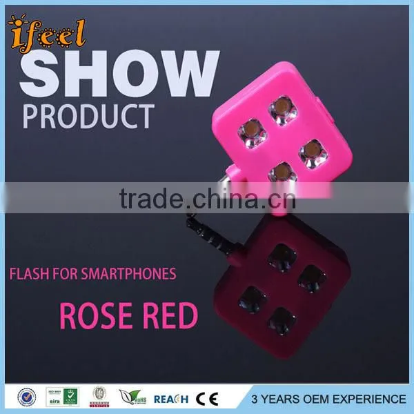 Best Design Mini Portable Iblazr Selfie Flash Led For Smartphone,Tablets Smartphone Flash Led photo-3
