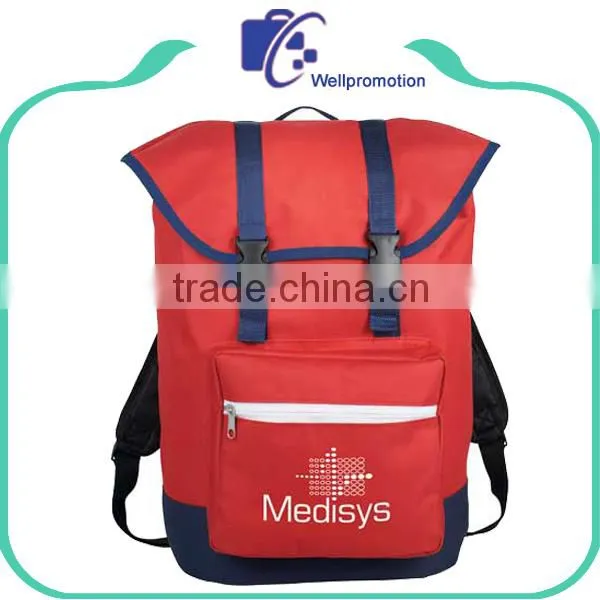 Big Capacity Hiking Rucksacks With Drawstring Closure photo-4