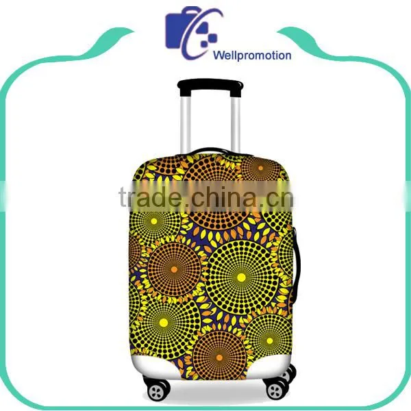 Full Printing Elastic Spandex Suitcase Cover Protector For Teenagers photo-6