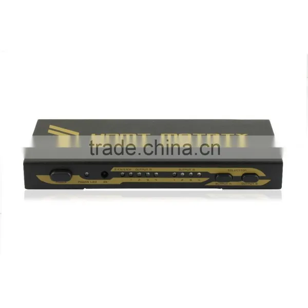 Home Theater Sound System V1.4 4x2 Hdmi Matrix Switcher With Spdif Optical Output Support Full 3D for Chromecast photo-3