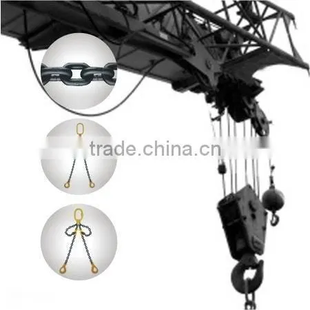 Black Painted Short Link Industrial Chain for Wholesale photo-4