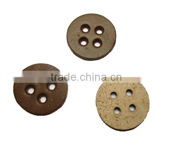 Custom 4 Holes Leather Patch Stopper photo-2