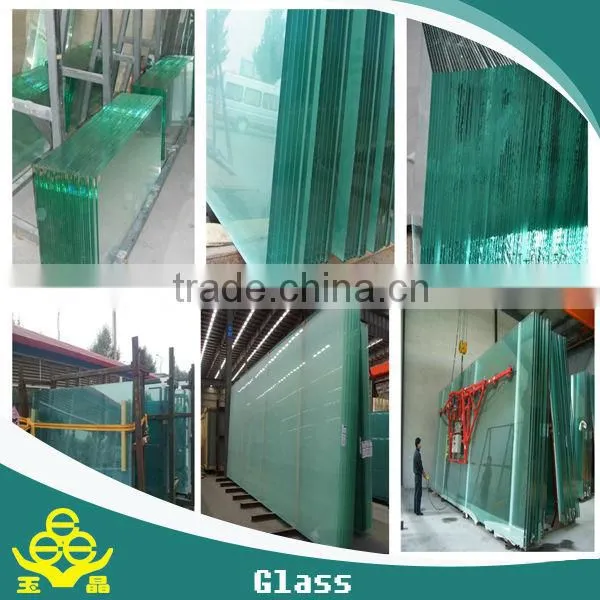 12mm Thick Hot Sale Extra Clear Float Glass With ce Iso 9001 photo-2