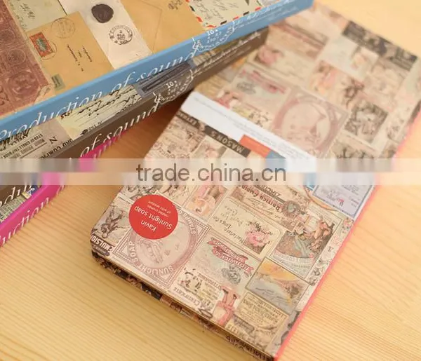 High Quality Notebook Paper Kraft Paper Notebook Hard Cover Notebook photo-3