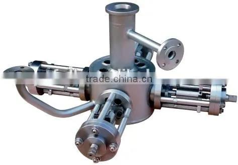 Jacket 4-Way Melt Valve