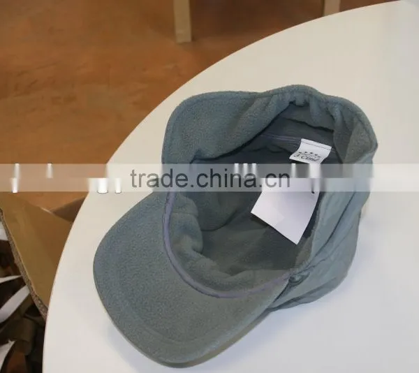Custom Baseball Cap With Back Flaps photo-2