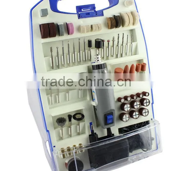 DCCRAFT DC-3B 12v 110pcs Rotary Tool And Accessory Set