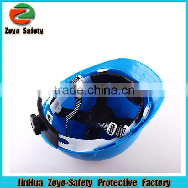 CE Certificate HDPE Or ABS Material Construction CE Industrial Cheapest Safety Helmet With Vents