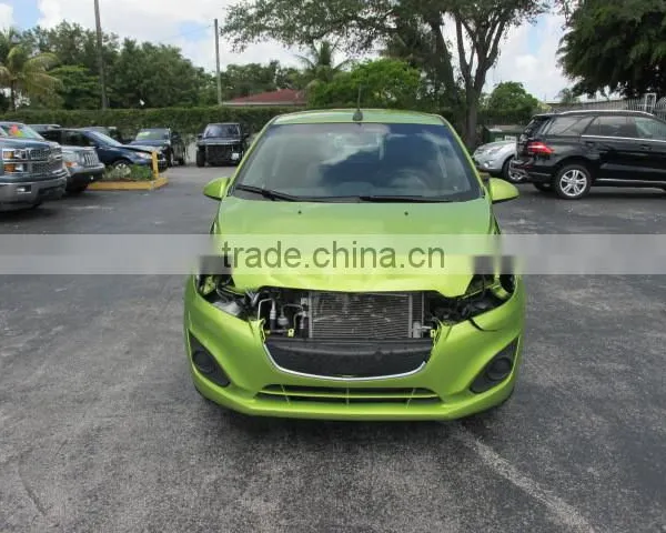 USED CARS - CHEVROLET SPARK LS - FRONT (LHD 820359) photo-2