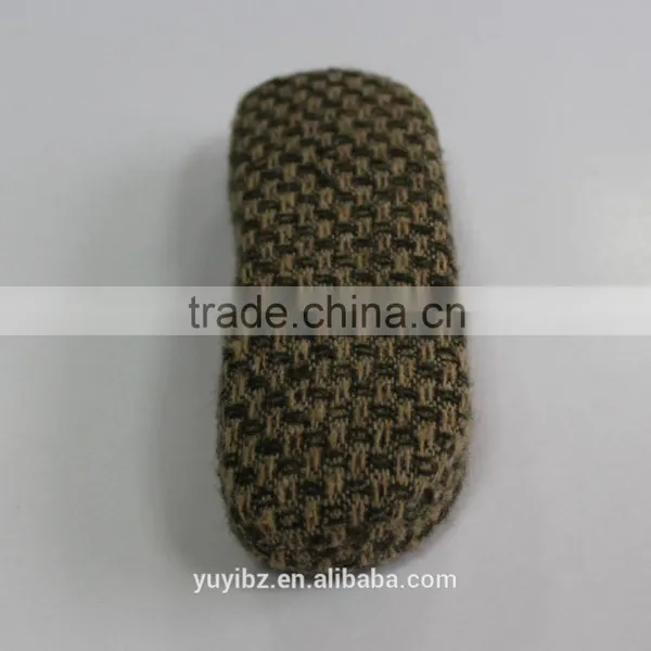 Canvas Iron Hard Eyewear Case Cool Glasses Case photo-2