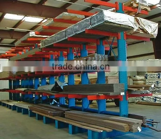 Adjustable Warehouse Steel Cantilever Racking photo-6