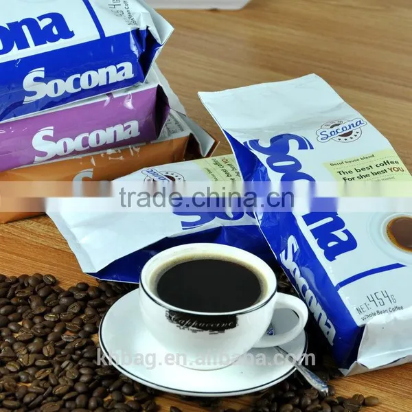 1 lb Stand up Coffee Bag Packaging photo-6