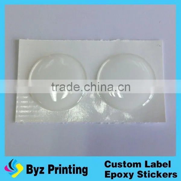 Crystal Sticker Resin Sticker Dome 3d Epoxy Adhesive Label photo-4