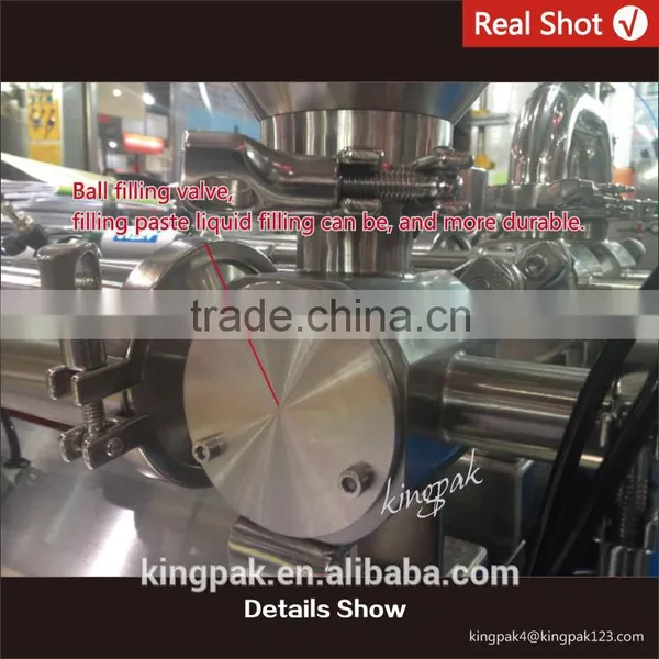 HP-CD Double Heads Piston Manual Paste Filling Machine photo-4