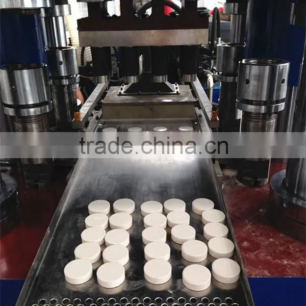 Hospital Hygiene TCCA Tablets Making Hydraulic Power Press Machine