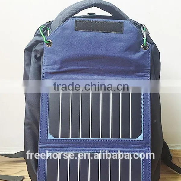 Made in China e Mobile Phone Accessory Waterproof Solar Powerbank Solar Panel 8000mah for USA Market With Indicator photo-5