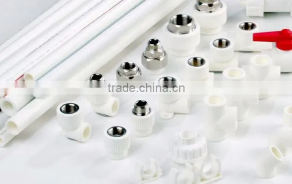 Plastic Pipes and Fittings for Hot and Cold Water