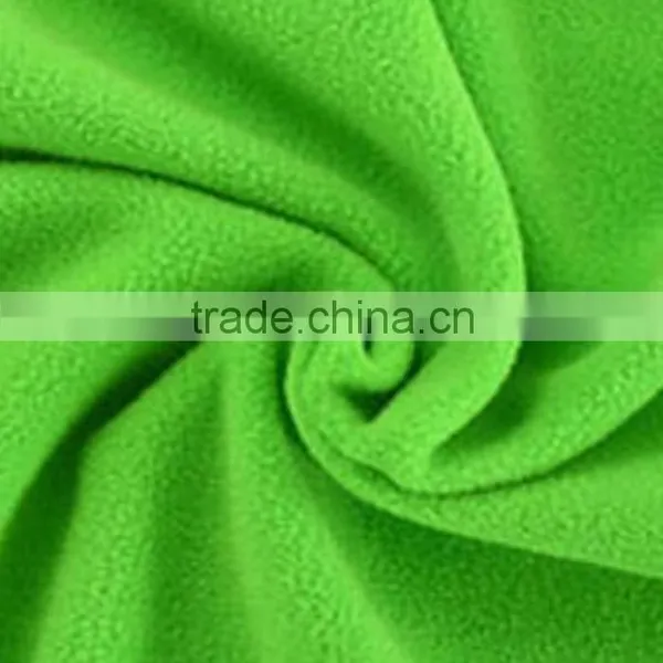 100% Polyester Customized Style Furniture Polar Fleece Fabric Wholesale Supplier