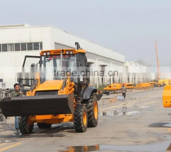 4wd 60kw Cheap Backhoe Loader 7ton Backhoe Loader Price photo-6